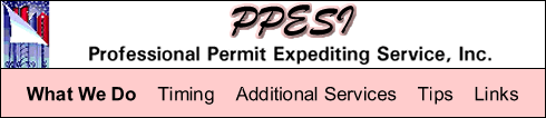 Professional Permit expediting Service