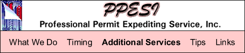 Professional Permit Expediting Service